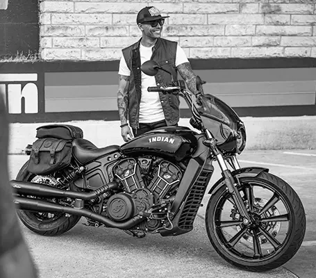 Levi Sandoval - Indian Motorcycle Ambassador