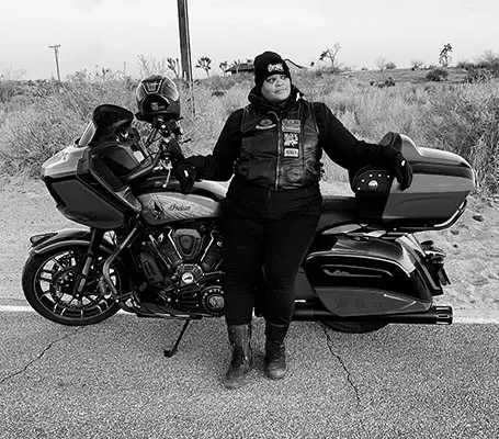 David with his beautiful 2021 Indian Challenger Dark Horse! Congrats & ride  safe! ✓We are Indian Motorcycle of Tampa Bay✓…