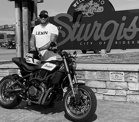 Seth Bowman - Indian Motorcycle Ambassador
