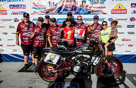 Jared Mees Wins Historic Ninth-Career Grand National Championship at Springfield Mile, Ties Scottie Parker’s All-Time Record