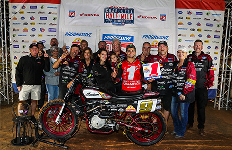 Indian Motorcycle Racing | Indian Motorcycle