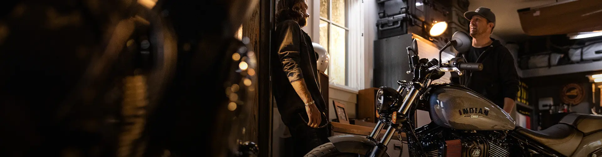 Las mejores actualizaciones de motocicletas para principiantes | Indian  Motorcycle US, image size:1920x500