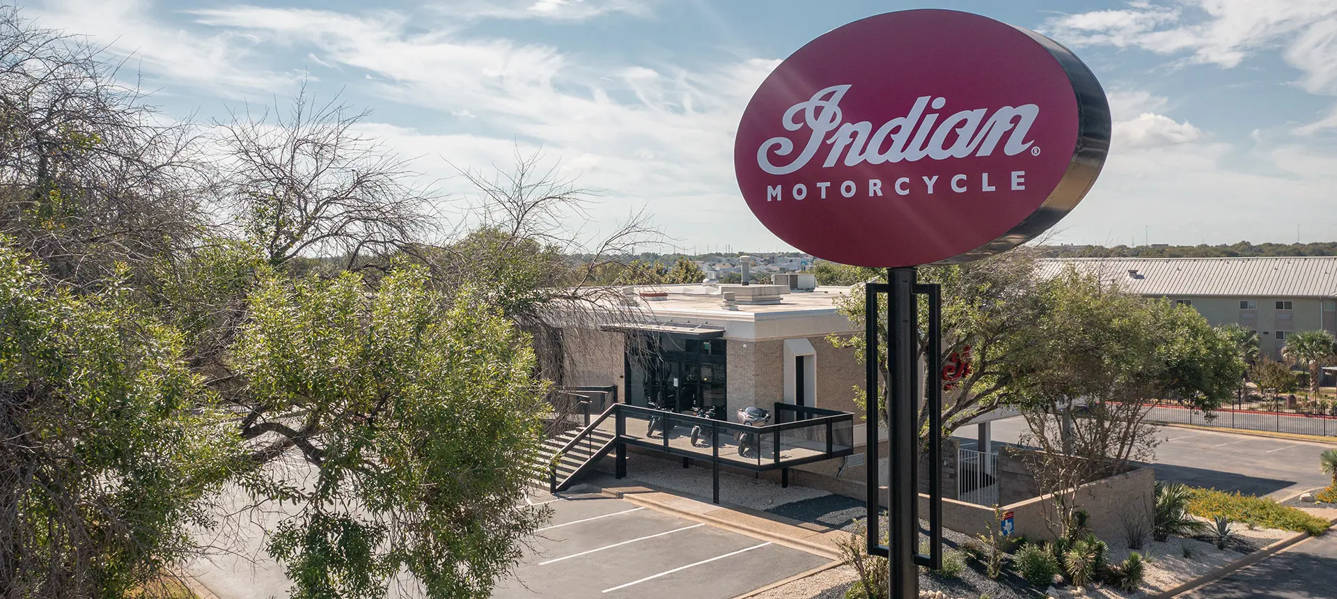 Indian Motorcycle dealer store