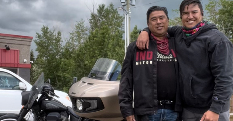 Josh Wallis, embajador de Indian Motorcycle