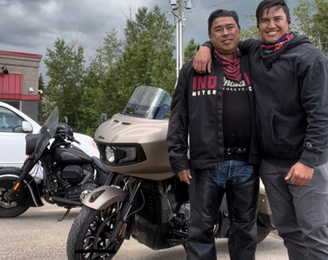 Josh Wallis - Indian Motorcycle Ambassador