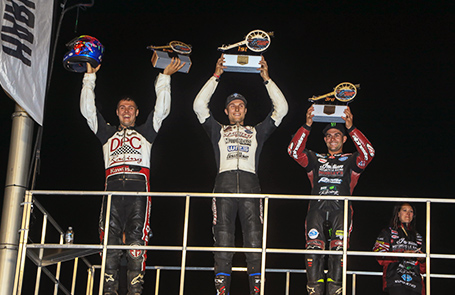 Indian Motorcycle Privateers Briar & Bronson Bauman Place 1-2, Wrecking Crew Rider & 2018 AFT Champion Jared Mees Takes 3rd