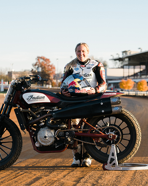 Meet The Riders - Shayna Texter-Bauman