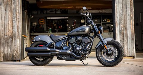 Indian Chief dans la rue