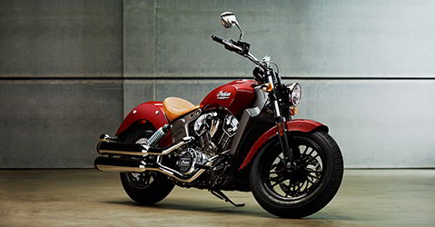 Image beauté d’une Indian Scout