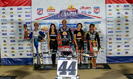 Indian Motorcycle Racing se adjudica la primera victoria de 2022