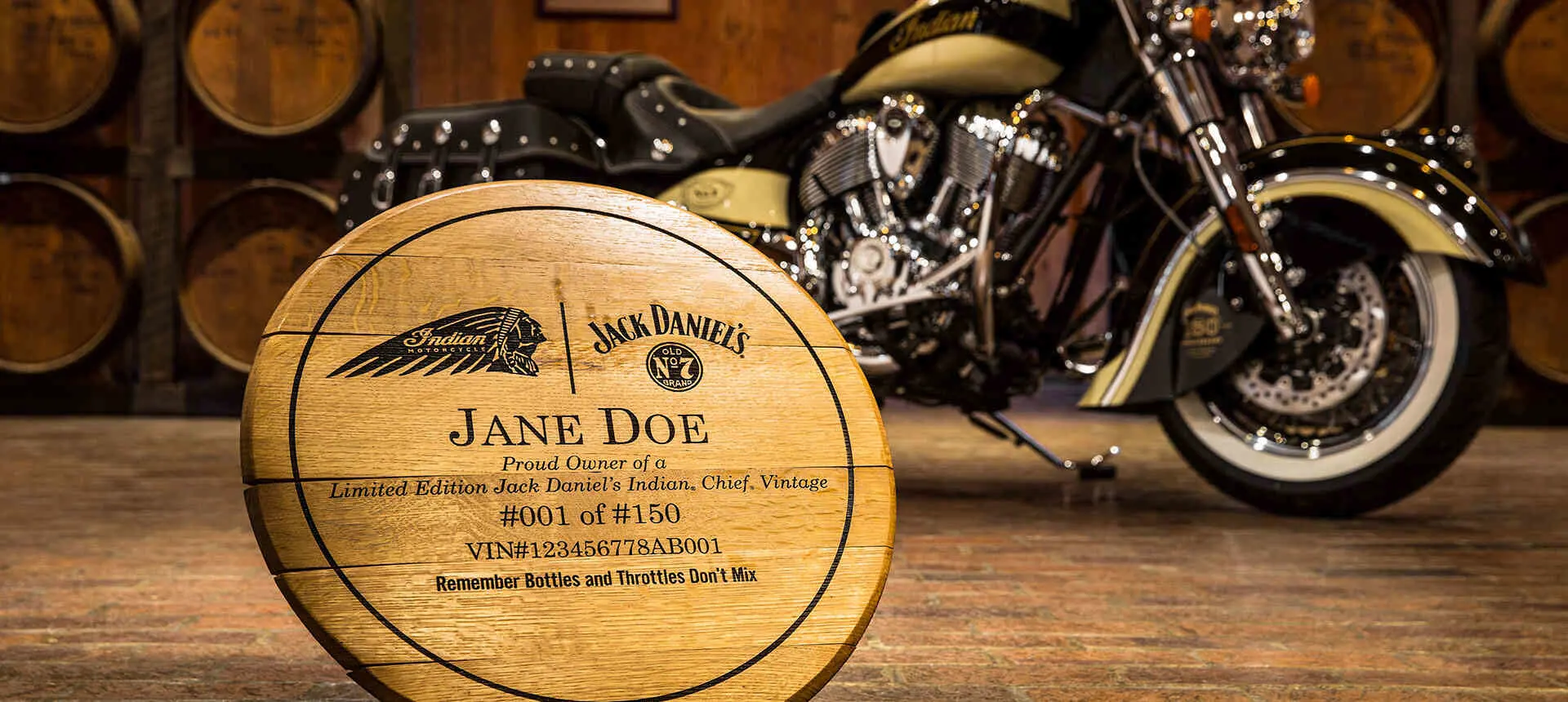 2016 Jack Daniel’s Limited Edition Indian