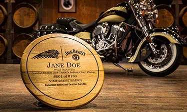 2016 Jack Daniel’s Limited Edition Indian