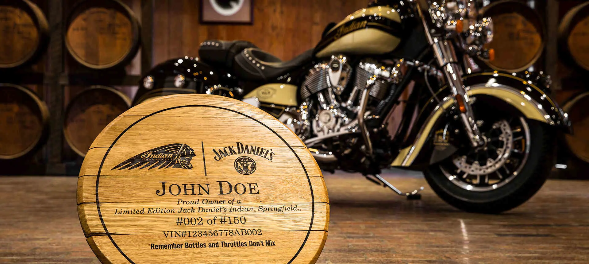 2016 Jack Daniel’s Limited Edition Indian