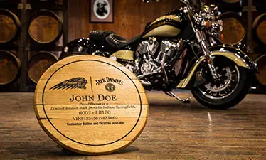 2016 Jack Daniel’s Limited Edition Indian