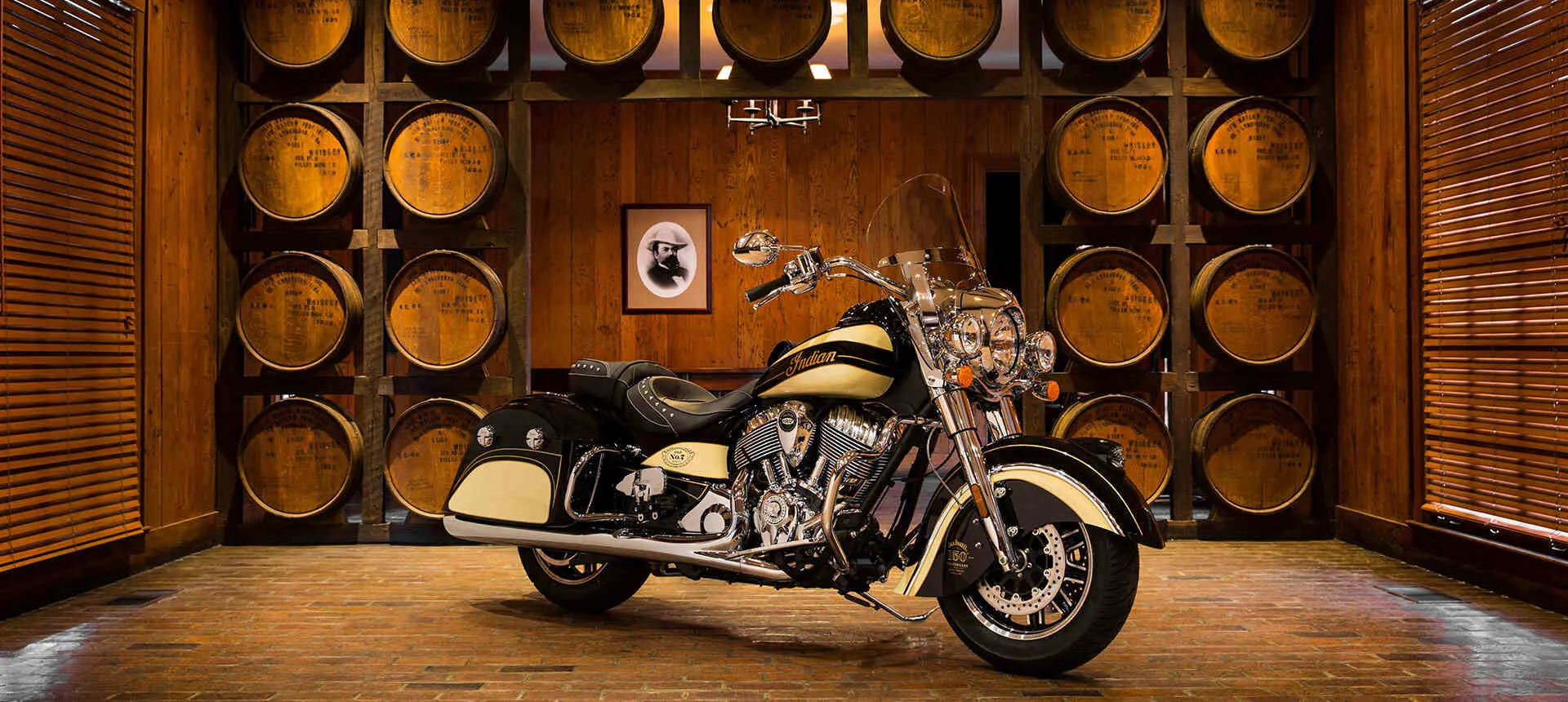 2016 Jack Daniel’s Limited Edition Indian