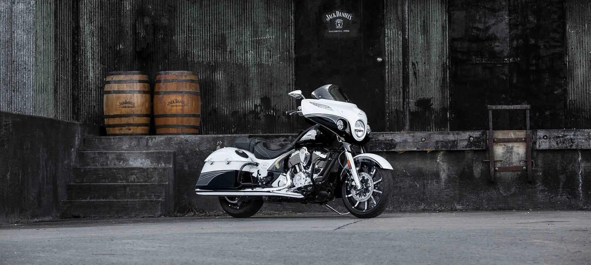2017 Jack Daniel's Limited Edition Indian Chieftain