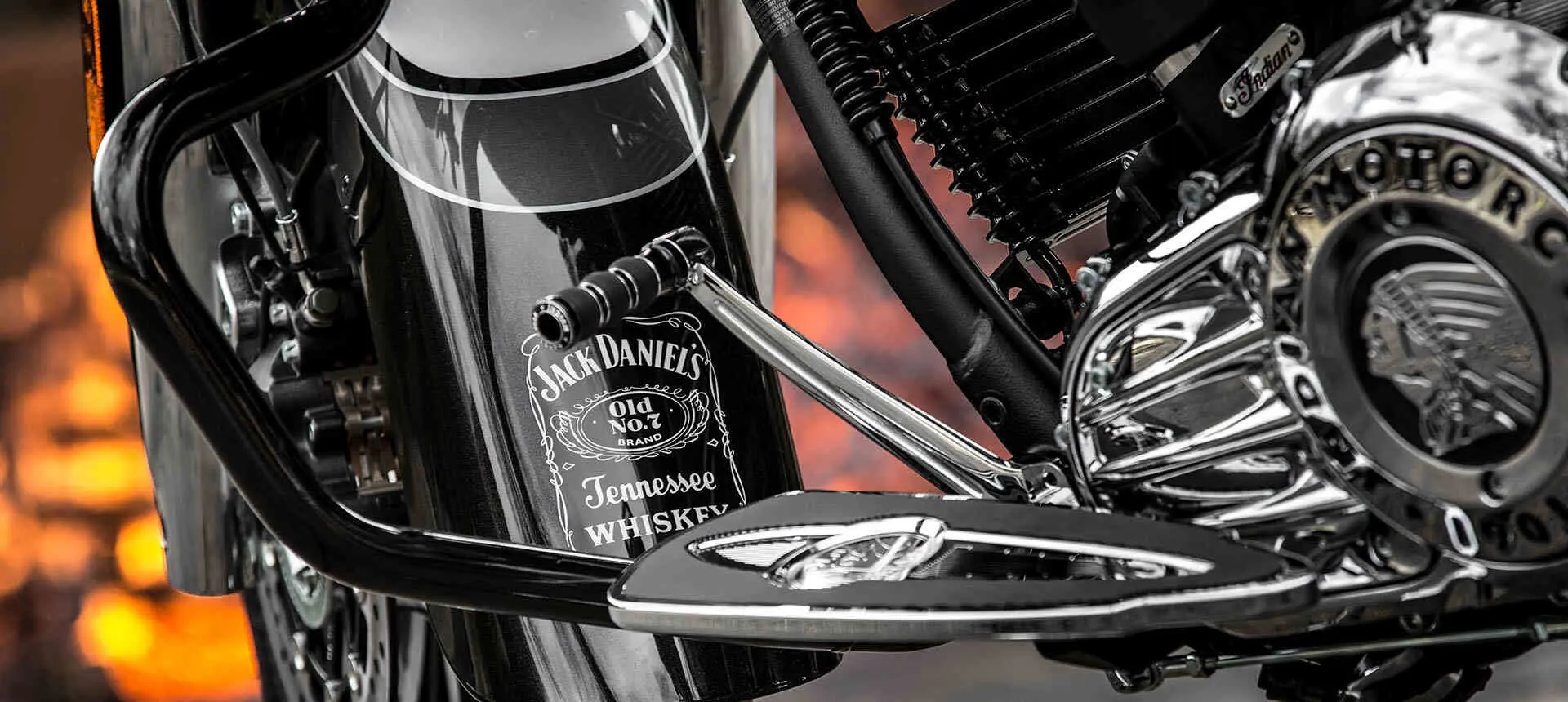 2017 Jack Daniel's Limited Edition Indian Chieftain