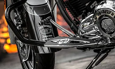 2017 Jack Daniel's Limited Edition Indian Chieftain