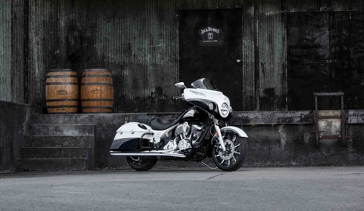 2017 Jack Daniel's Limited Edition Indian Chieftain