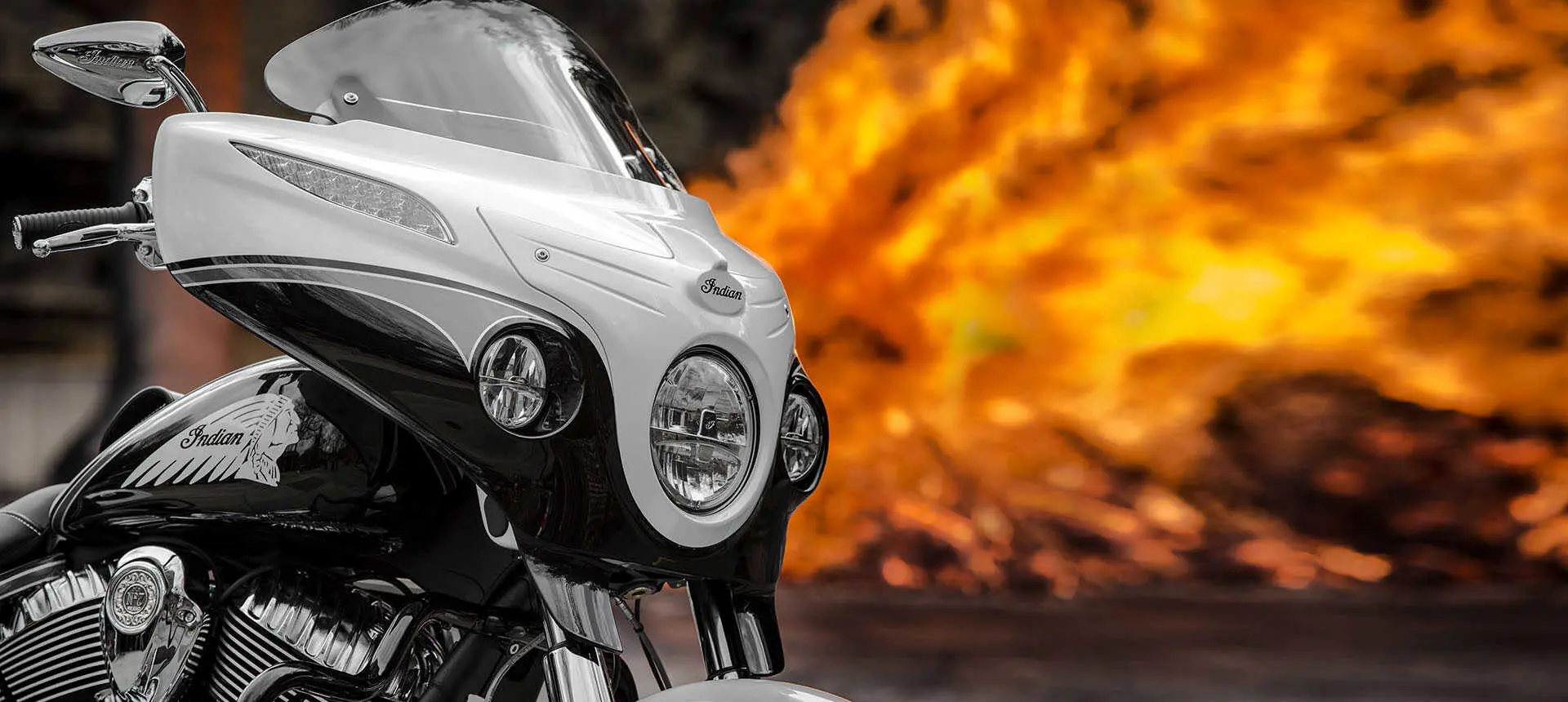 Indian Chieftain 2017 Jack Daniel's edición limitada