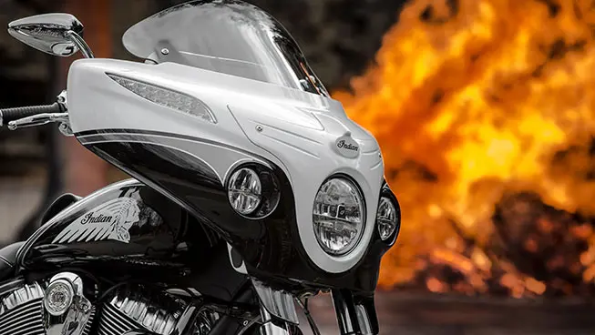 Indian Chieftain 2017 Jack Daniel's edición limitada