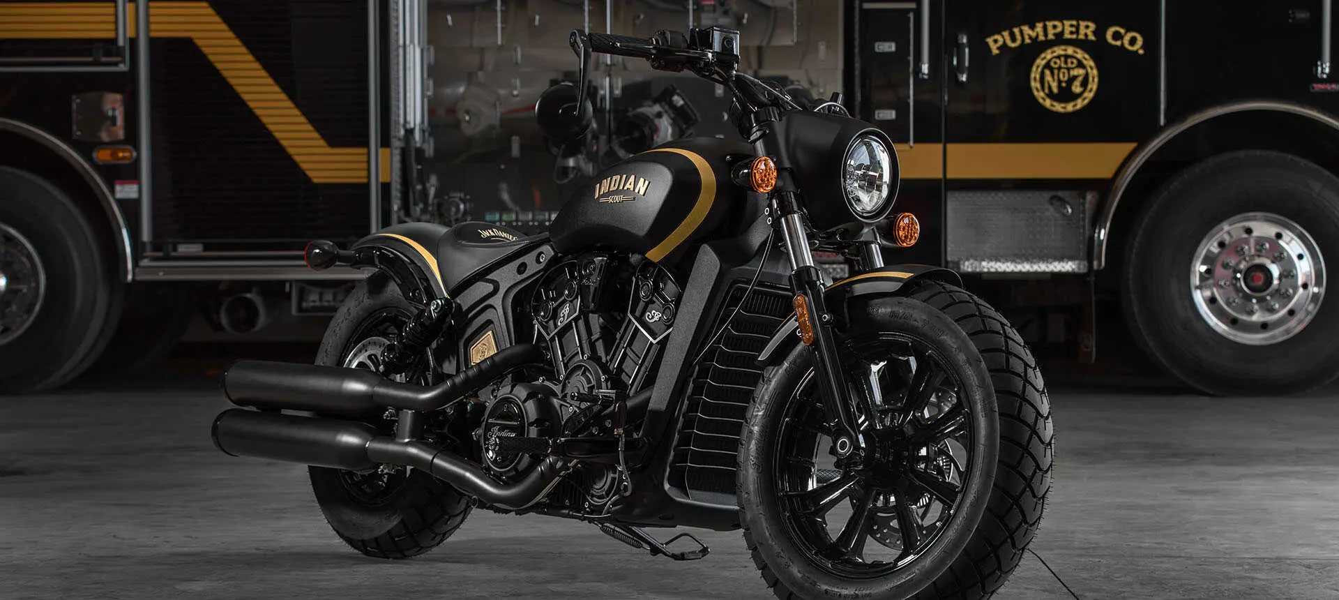 2018 Jack Daniel's Indian Scout Bobber