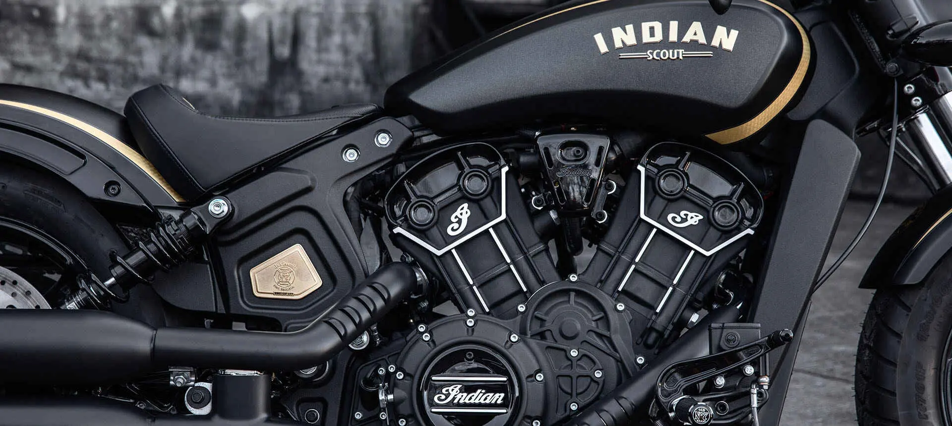 2018 Jack Daniel's Indian Scout Bobber