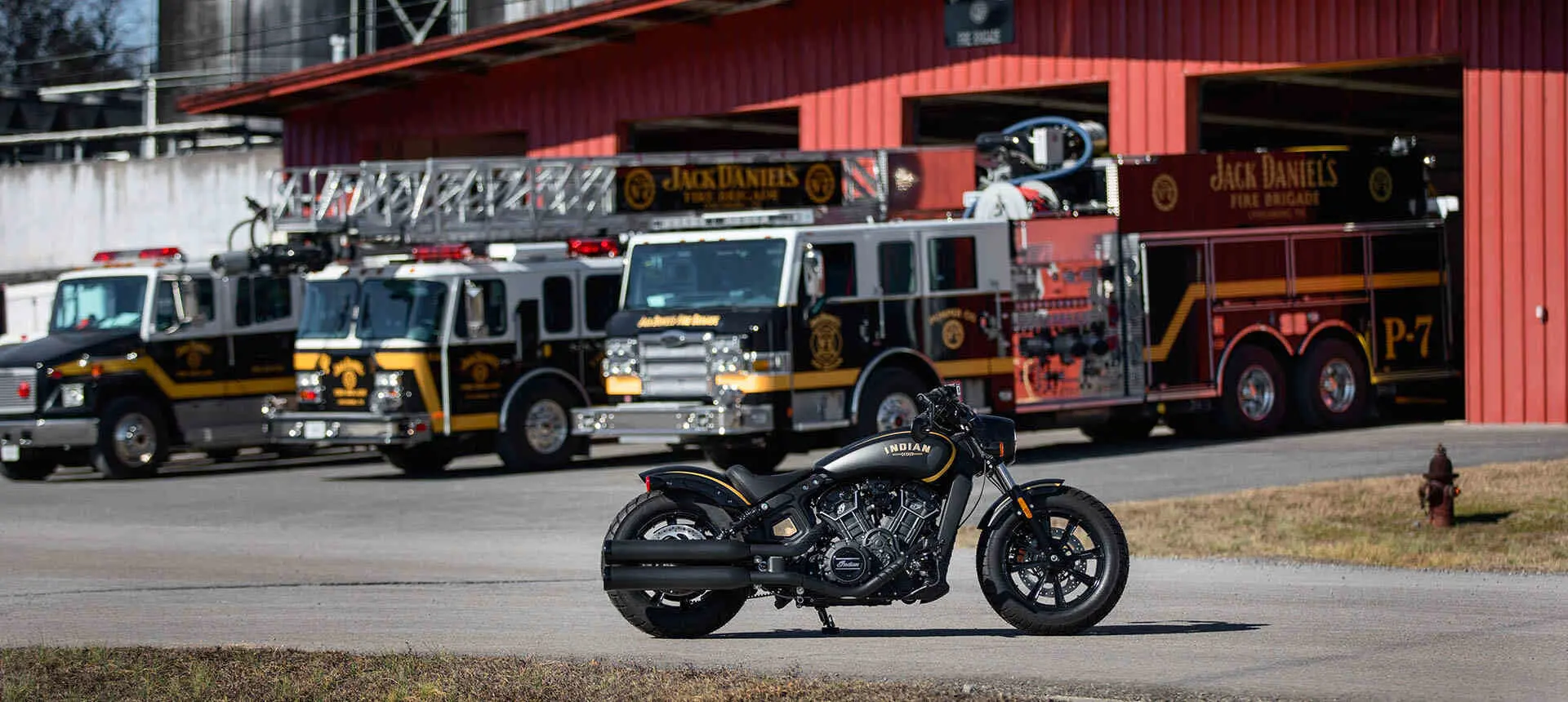 2018 Jack Daniel's Indian Scout Bobber