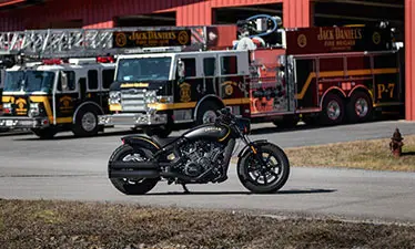 2018 Jack Daniel's Indian Scout Bobber