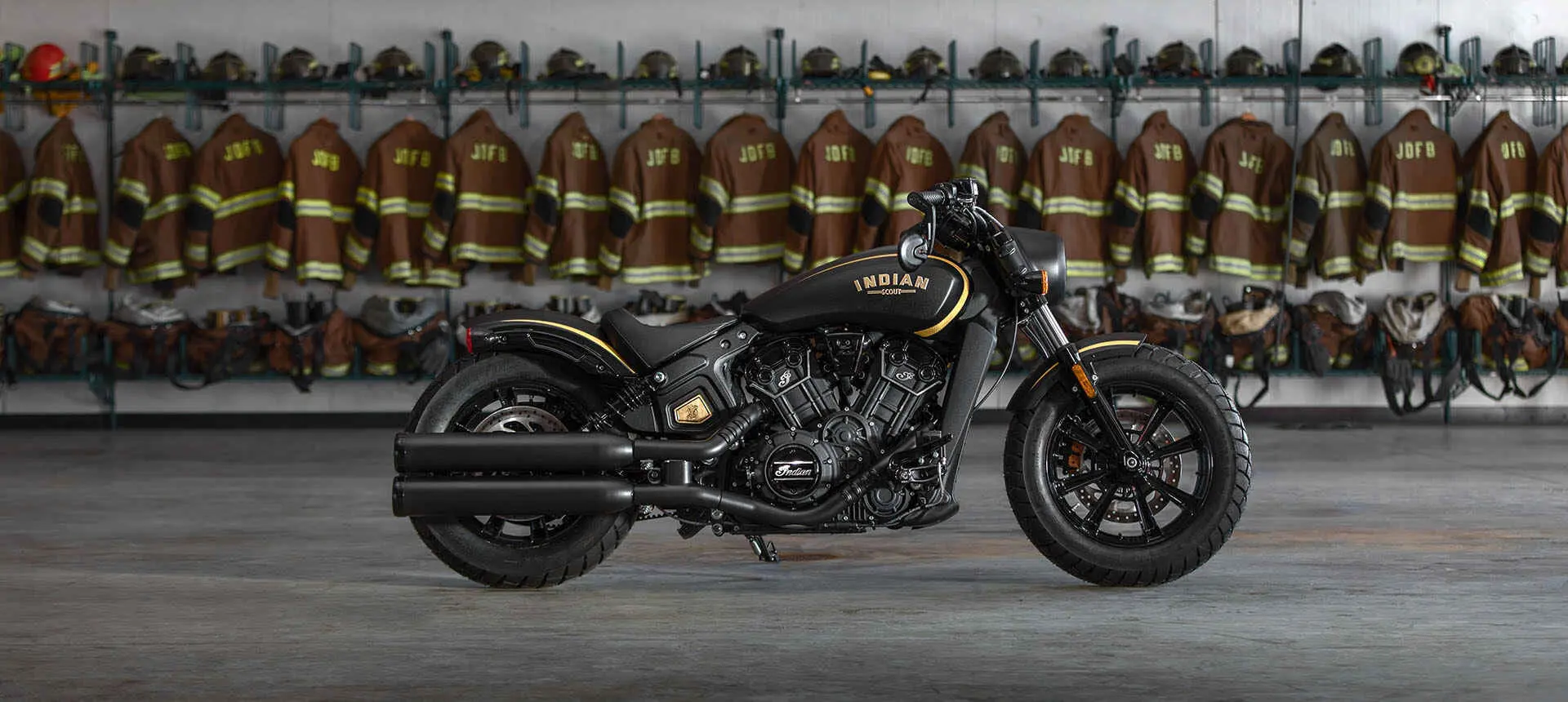 2018 Jack Daniel's Indian Scout Bobber