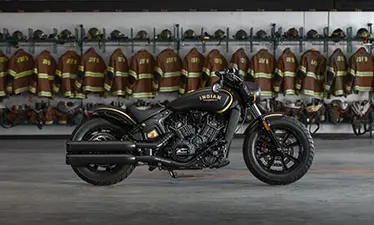 2018 Jack Daniel's Indian Scout Bobber
