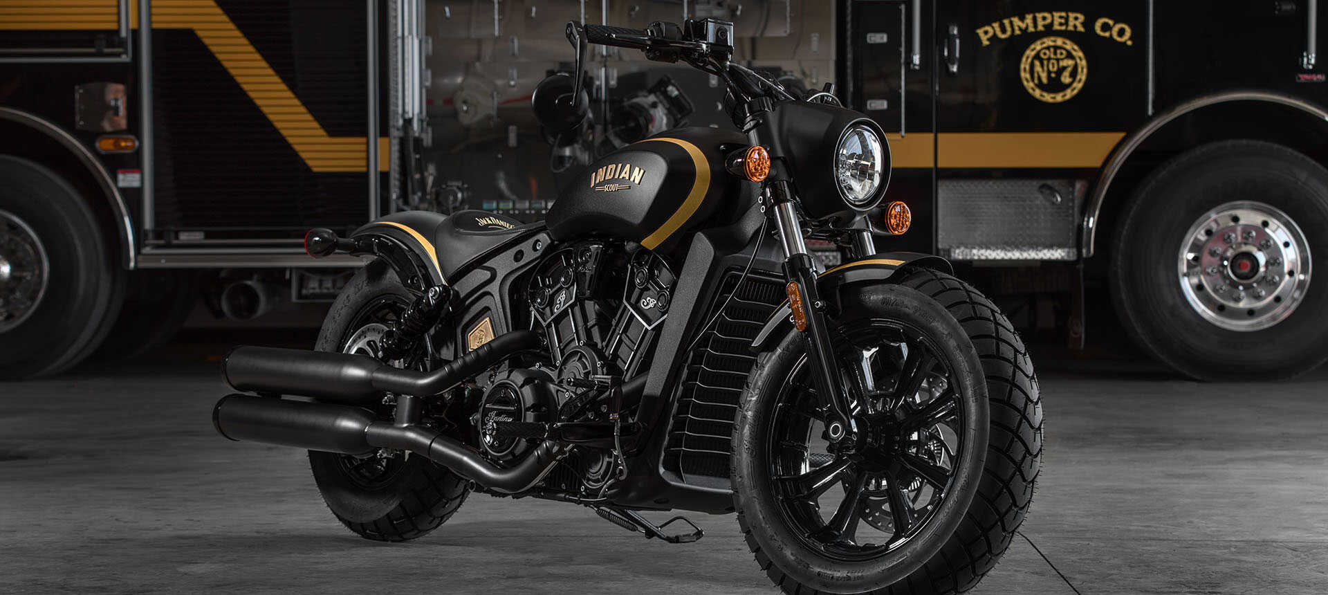 2018 Jack Daniels Le Indian Scout Bobber Indian Motorcycle 0889