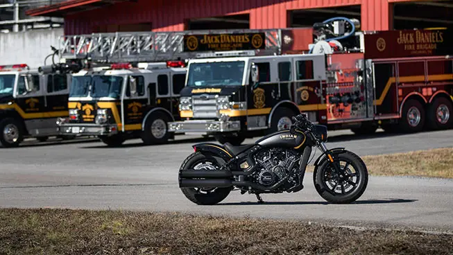 2018 Jack Daniel's Indian Scout Bobber