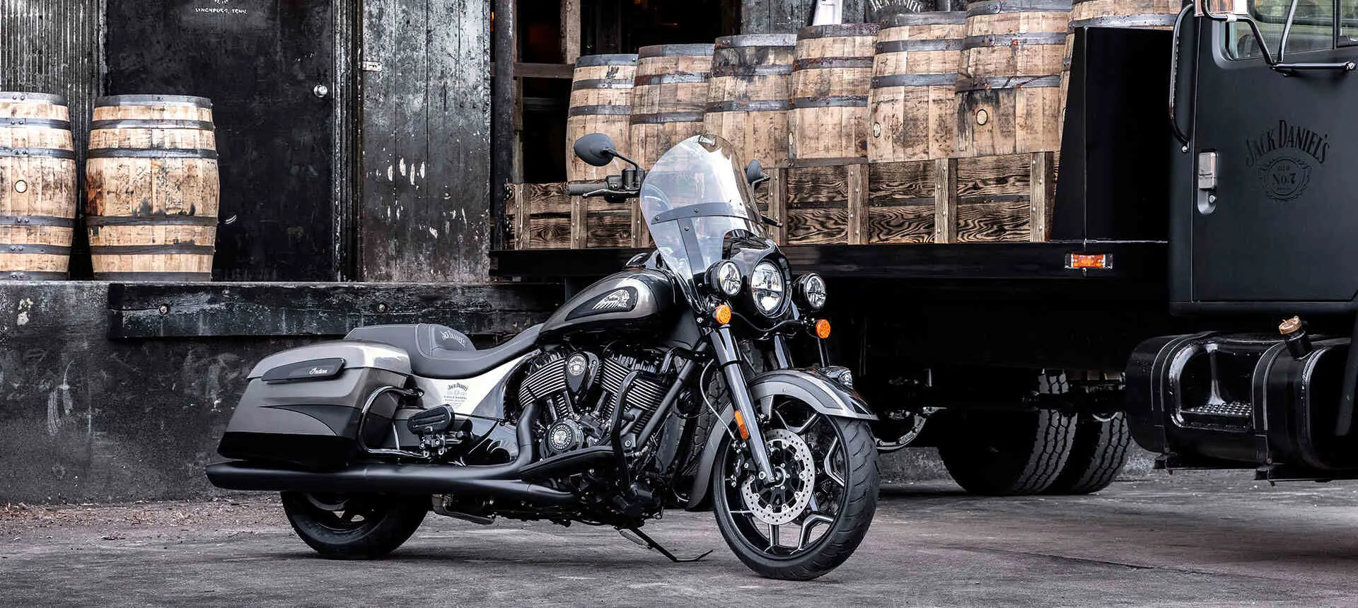 2019 Jack Daniel's Limited Edition Indian Springfield