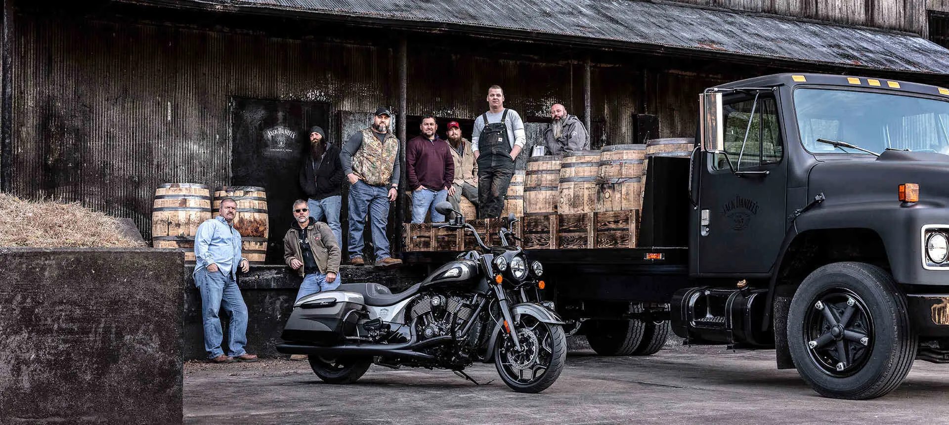 2019 Jack Daniel's Limited Edition Indian Springfield