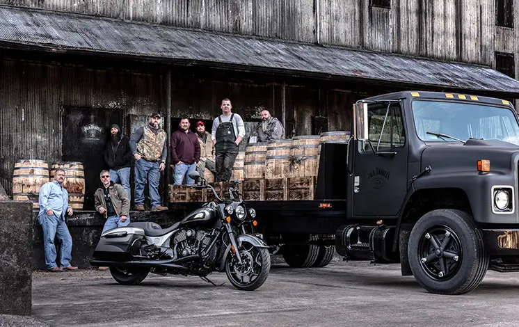 2019 Jack Daniel's Limited Edition Indian Springfield