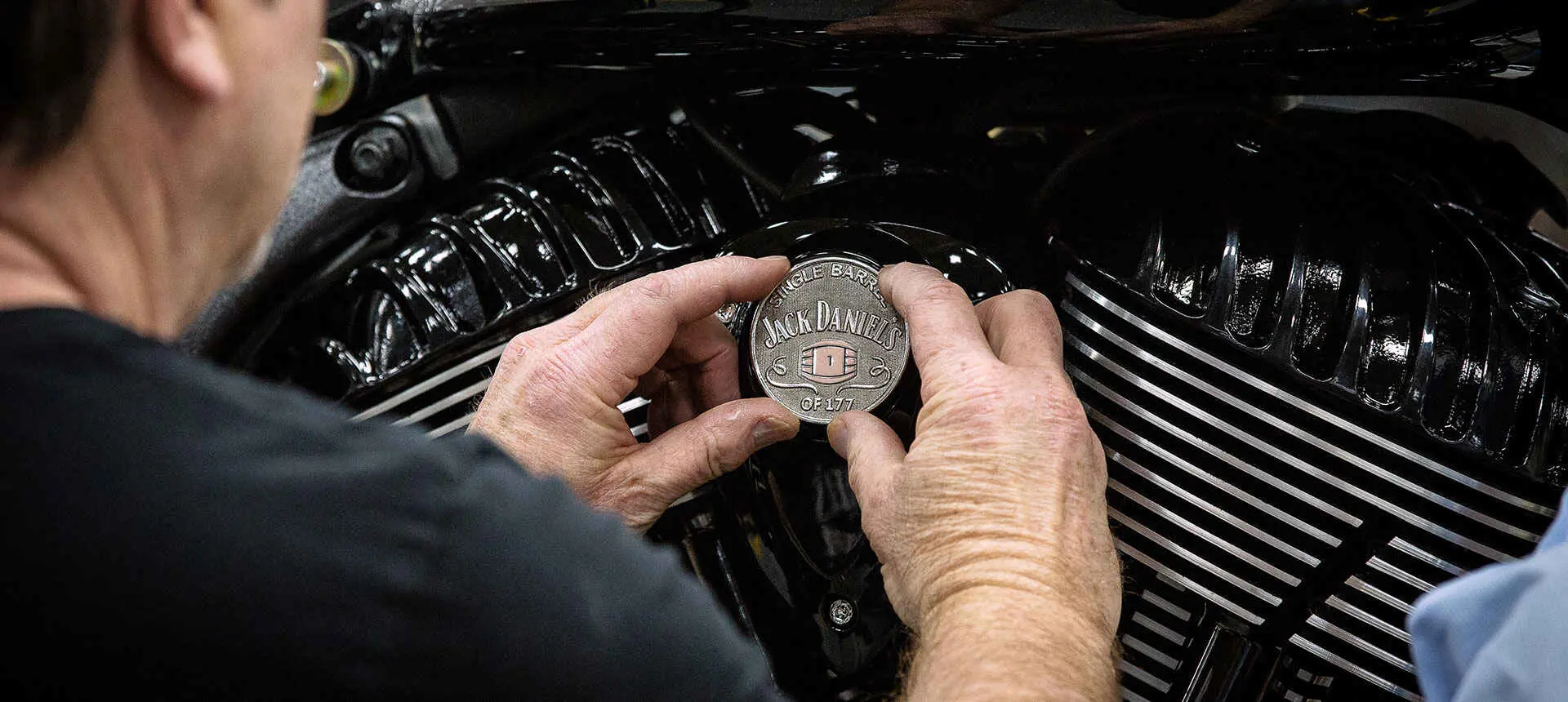2019 Jack Daniel's Limited Edition Indian Springfield