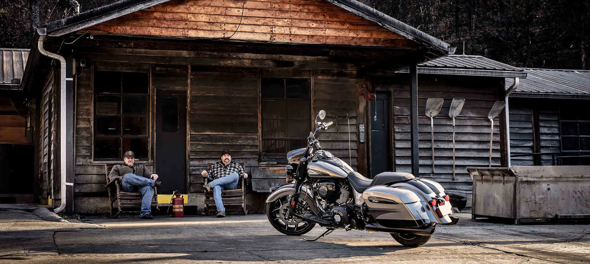 2019 Jack Daniel's Limited Edition Indian Springfield