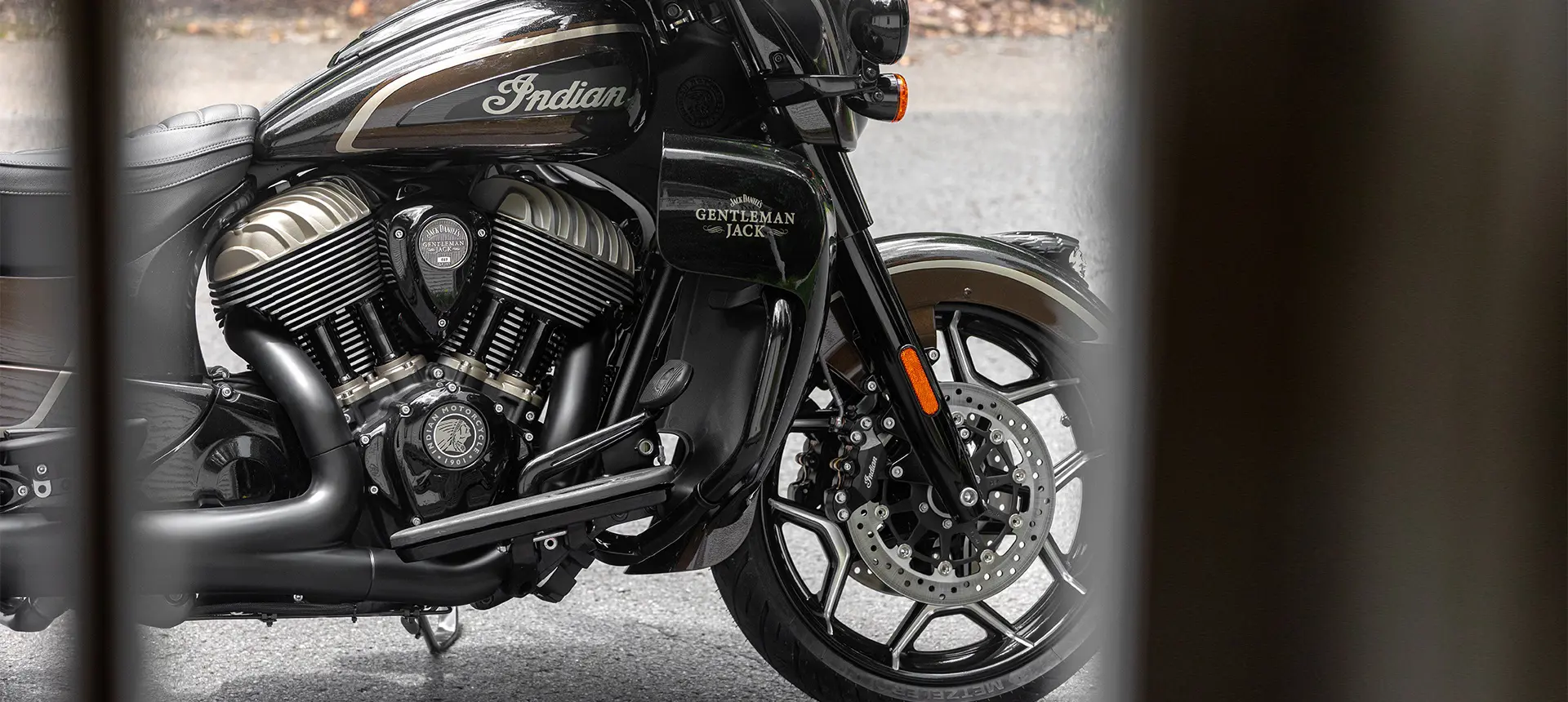2020 Jack Daniel's Limited Edition Indian Roadmaster Dark Horse