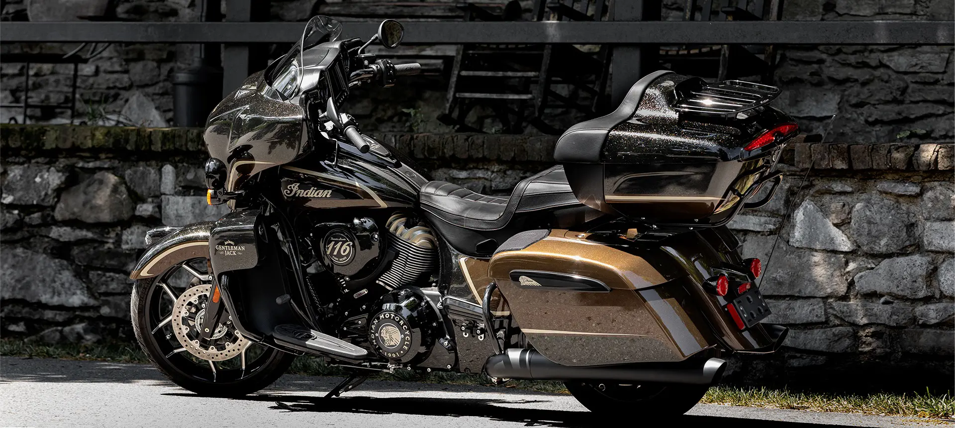 2020 Jack Daniel's Limited Edition Indian Roadmaster Dark Horse