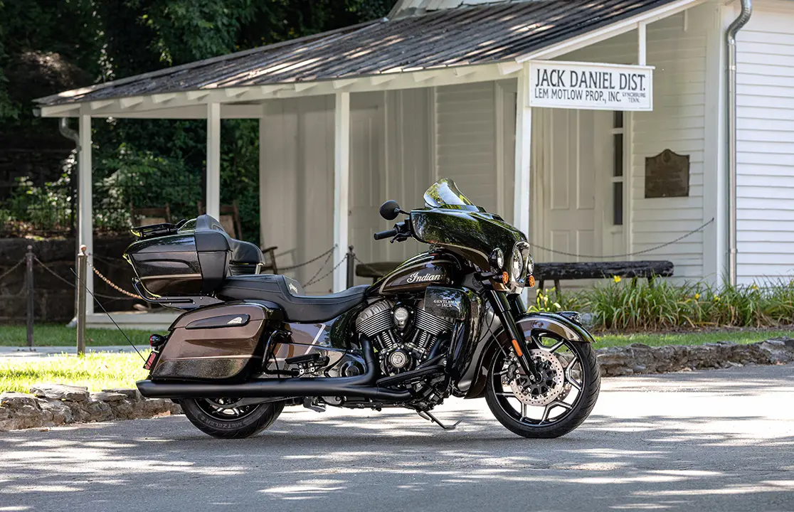 2020 Jack Daniel's Limited Edition Indian Roadmaster Dark Horse