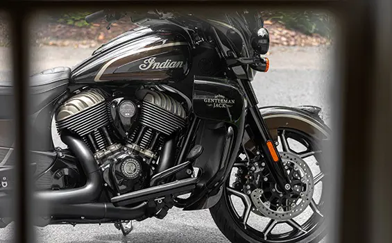 2020 Jack Daniel's Limited Edition Indian Roadmaster Dark Horse