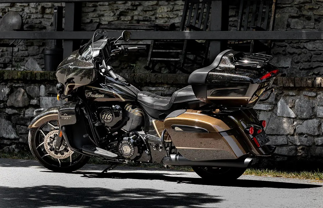 2020 Jack Daniel's Limited Edition Indian Roadmaster Dark Horse