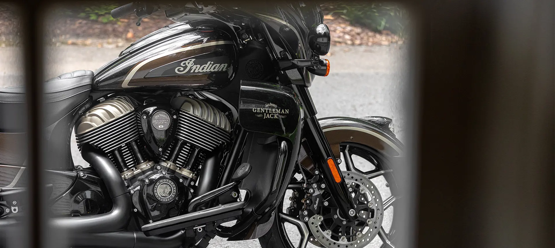 2020 Jack Daniel's Limited Edition Indian Roadmaster Dark Horse