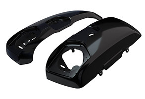 PowerBand Audio Saddlebag Speaker Lids