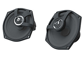 PowerBand Audio de 5 1/4 in Kit de bocinas amplificadas