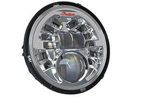 Indian Motorcycle headlight