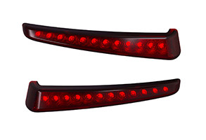 Pathfinder Auxiliary LED Saddlebag Lights