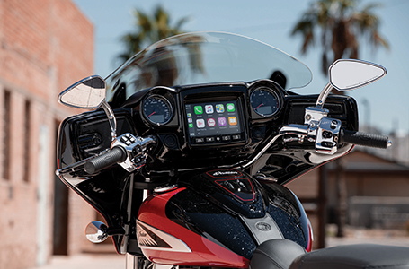 Navigation Indian Ride Command
