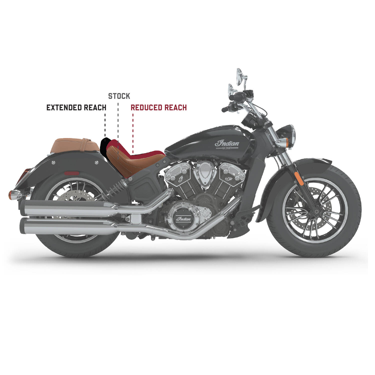 indian scout bobber extended reach foot controls